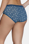 Zivame Regular Rise Full Coverage Hipster Panty  (Pack of 3) - Multicolor — thumbnail 3